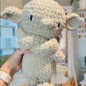 Harry Potter-Dobby The Elf Crochet Amigurumi Doll Handmade